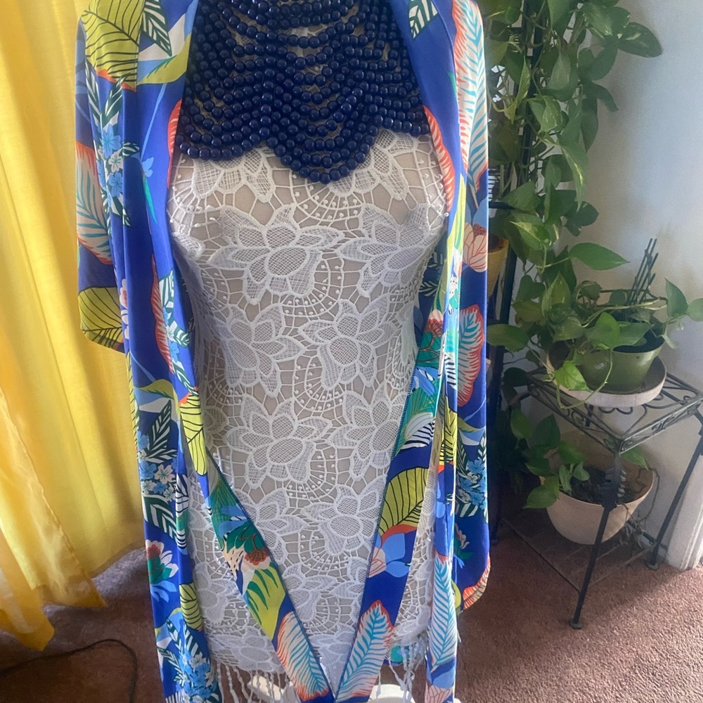 Ag Adriano Goldschmied Multicolor Kimono